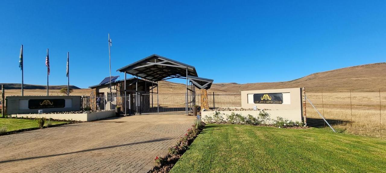 Wetlands Game Lodge Wakkerstroom المظهر الخارجي الصورة