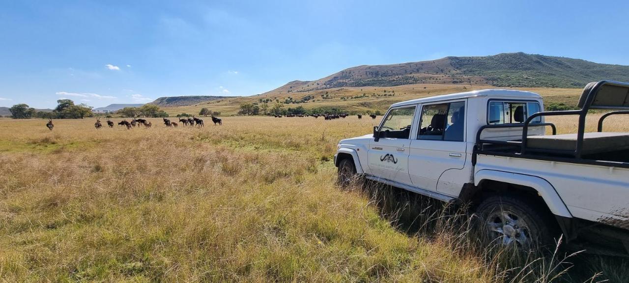 Wetlands Game Lodge Wakkerstroom المظهر الخارجي الصورة