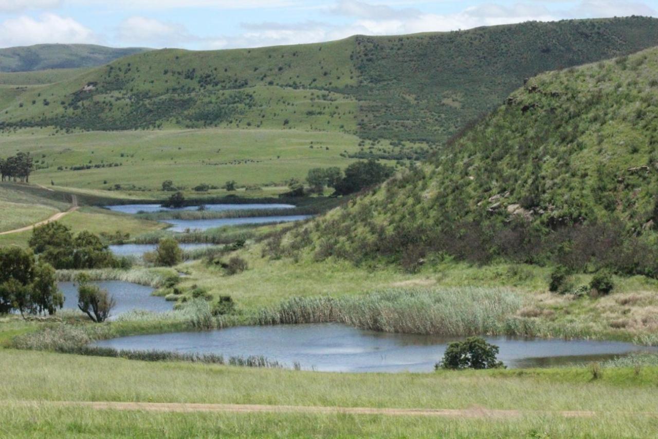 Wetlands Game Lodge Wakkerstroom المظهر الخارجي الصورة