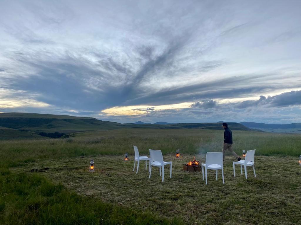 Wetlands Game Lodge Wakkerstroom المظهر الخارجي الصورة
